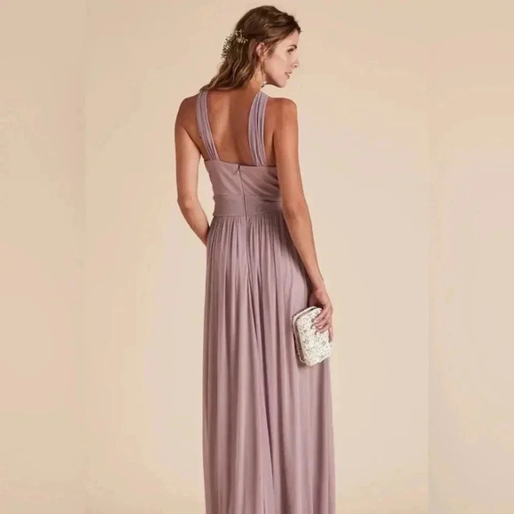Birdy Grey Kiko Bridesmaid Dress in Mauve - size small NWT - Picture 3 of 8
